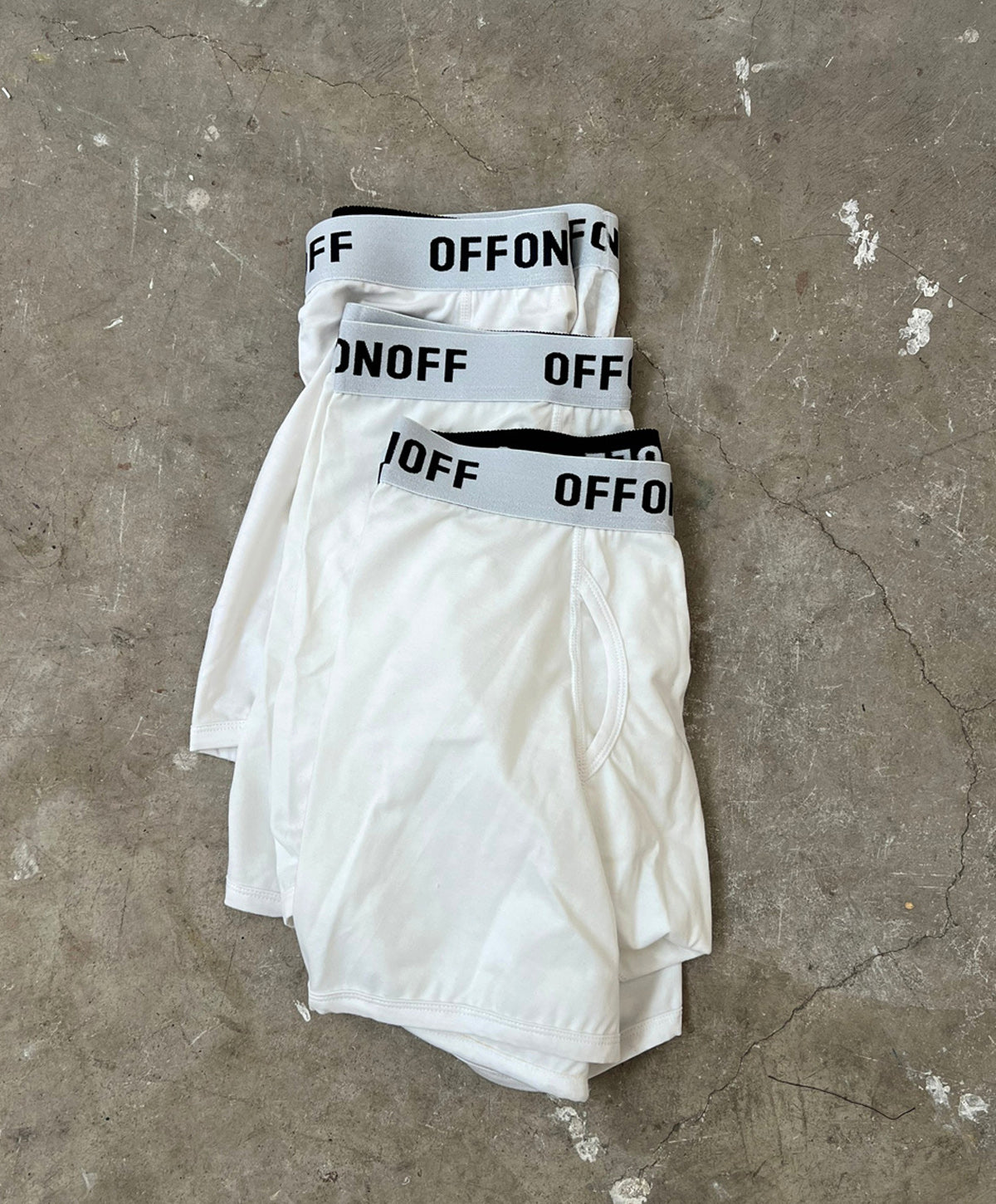 OFFONOFF BOXER [ white ]