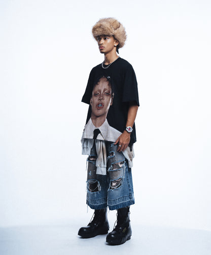 RIHANA OVERSIZE TSHIRT