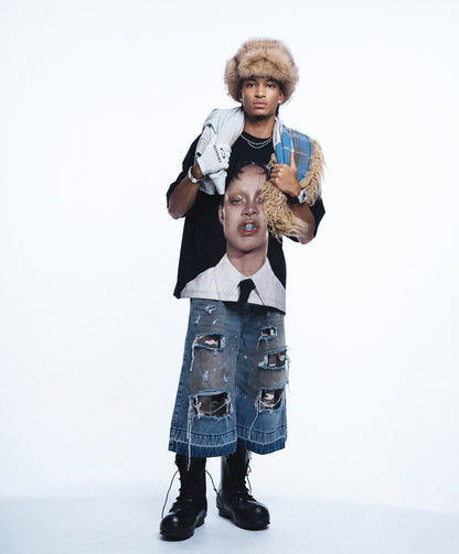 RIHANA OVERSIZE TSHIRT