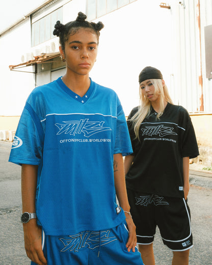 MTTS MESH JERSEY [ BLUE ]