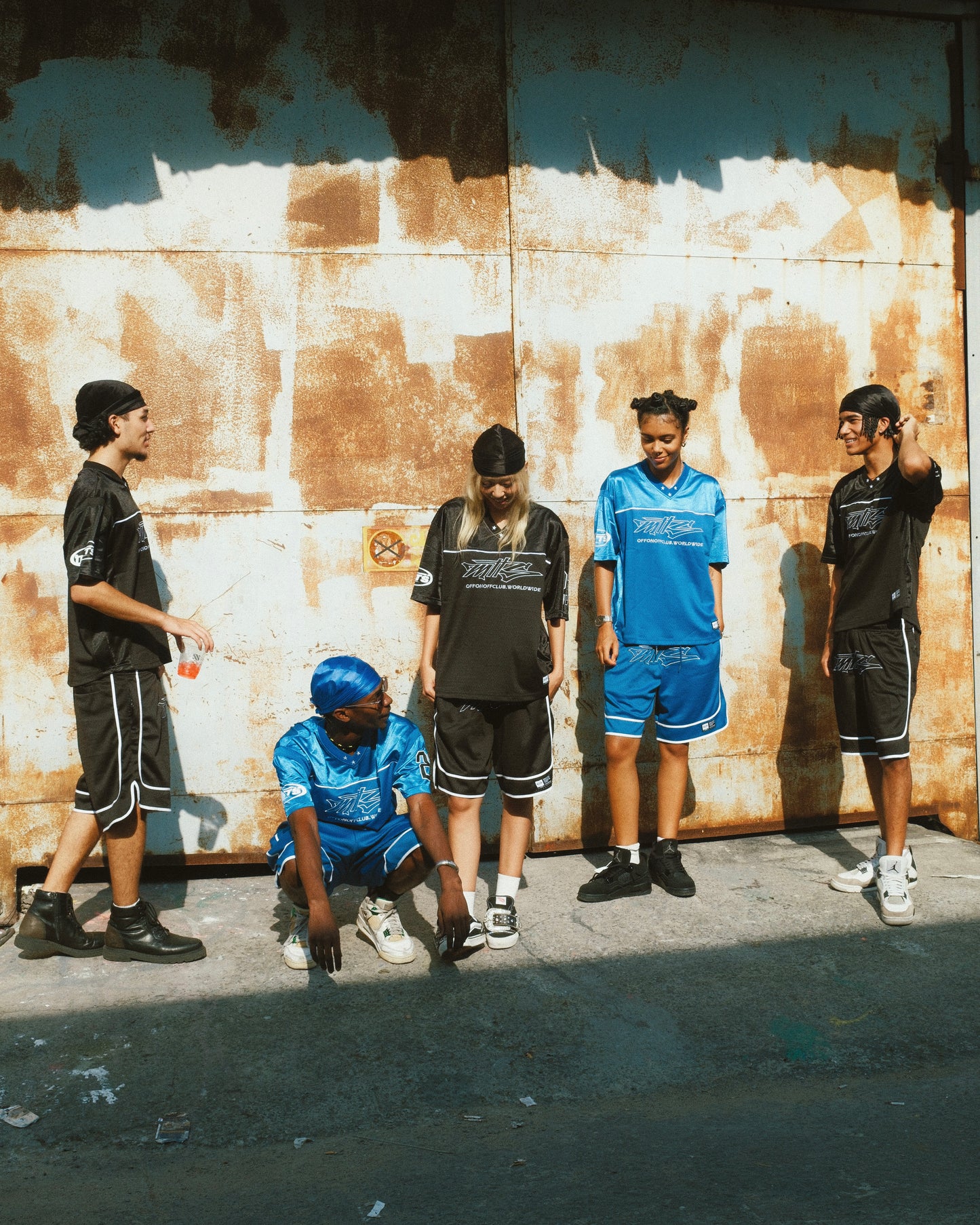 MTTS MESH JERSEY [ black ]