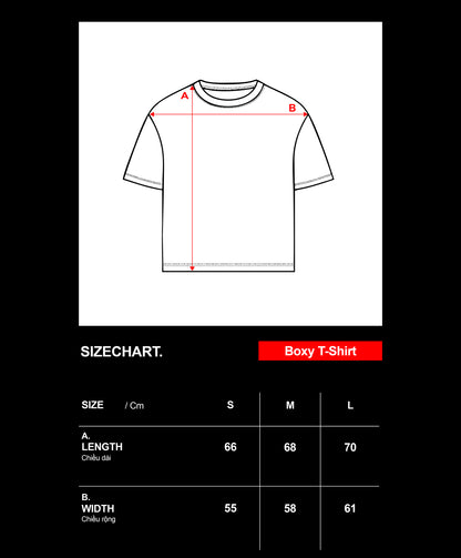 OFFONOFF O STAR TEE / BLACK