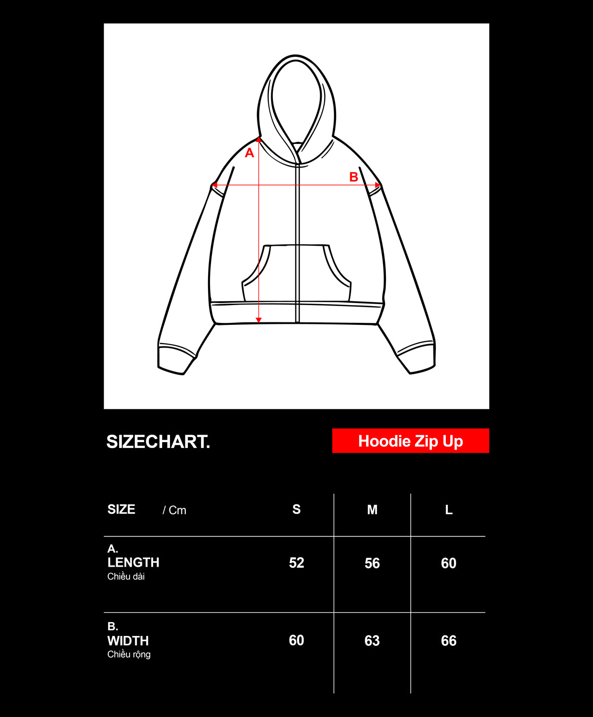 OFFONOFF X CH2 FULLZIP HOODIE