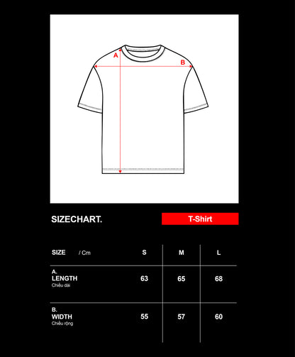 METAL BASIC TEE / BLACK