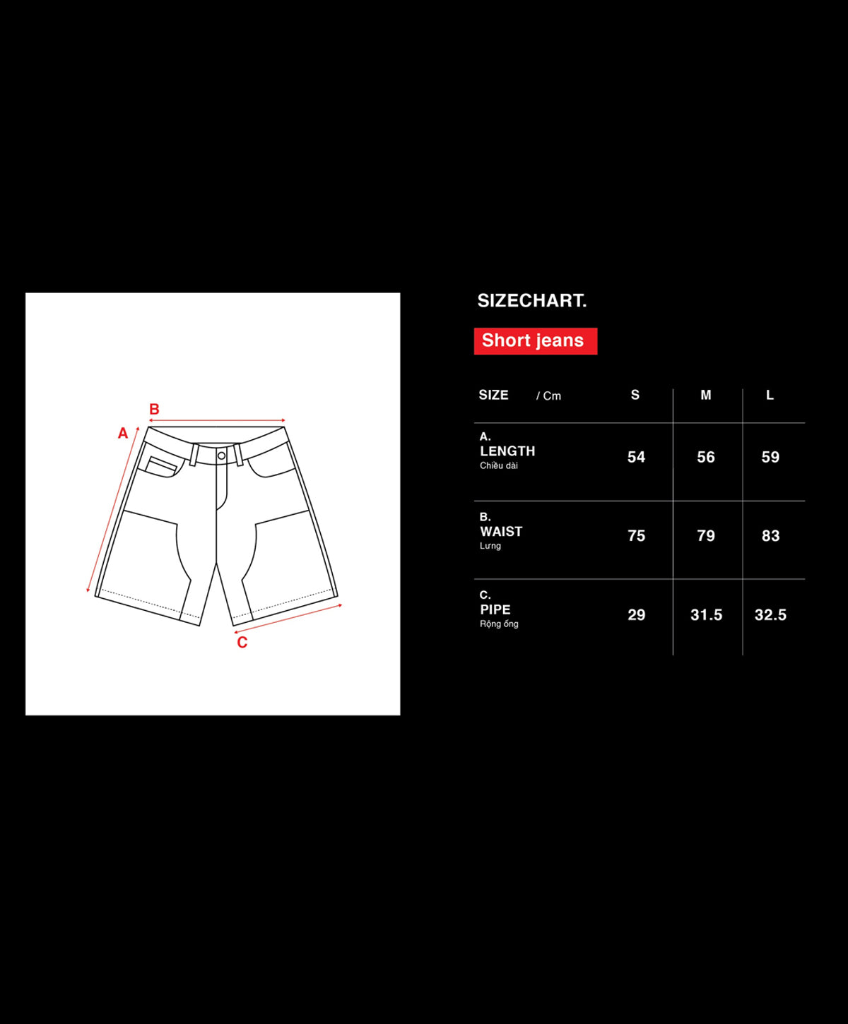 PATCH DENIM SHORT [ blue ]